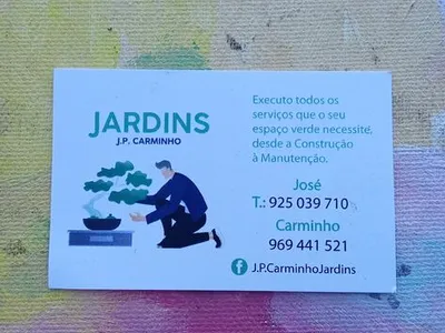 J.P.CarminhoJardins executa tudo de jardinagem 