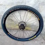 roda traseira 27,5 semi-nova  1