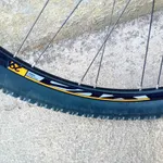 roda traseira 27,5 semi-nova  2