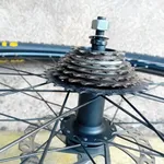 roda traseira 27,5 semi-nova  6