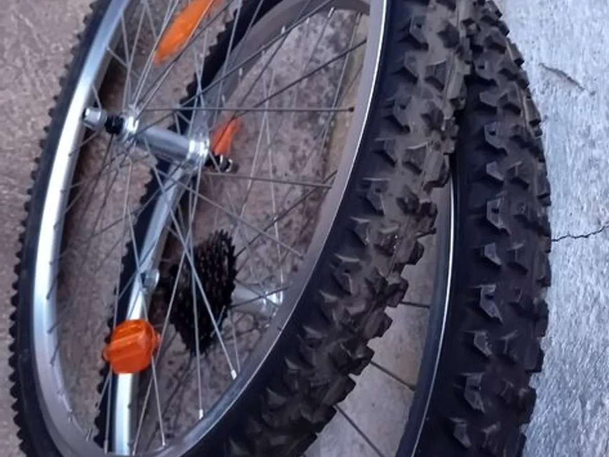 rodas QUANDO completas novas 