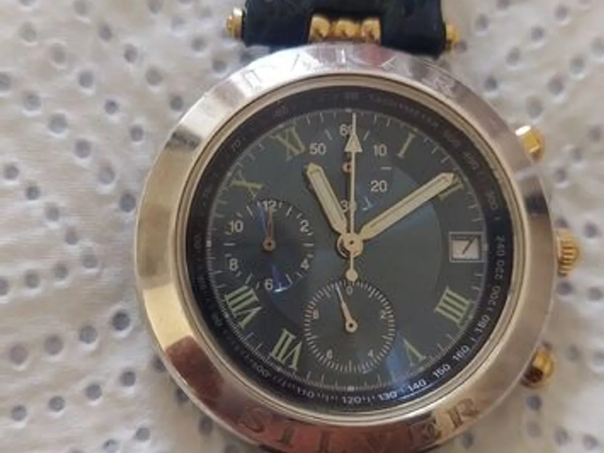 relogio Dakar Silver