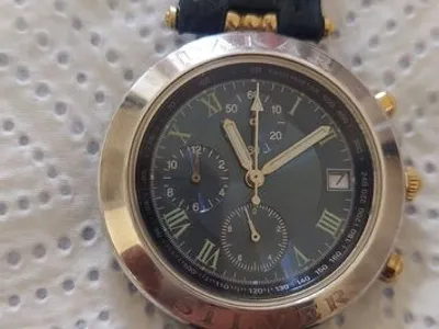 relogio Dakar Silver