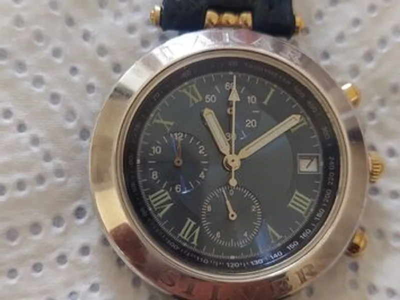 relogio Dakar Silver