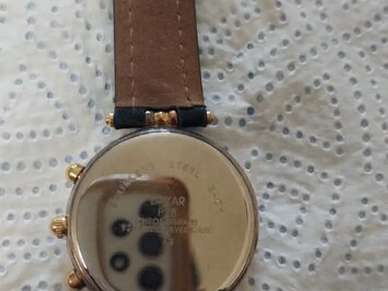 relogio Dakar Silver