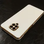 Capa Branca Xiaomi redmi note 9 pro  2