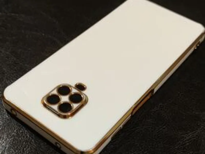 Capa Branca Xiaomi redmi note 9 pro 
