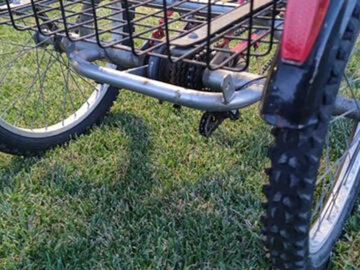 Triciclo - bicicleta de 3 rodas