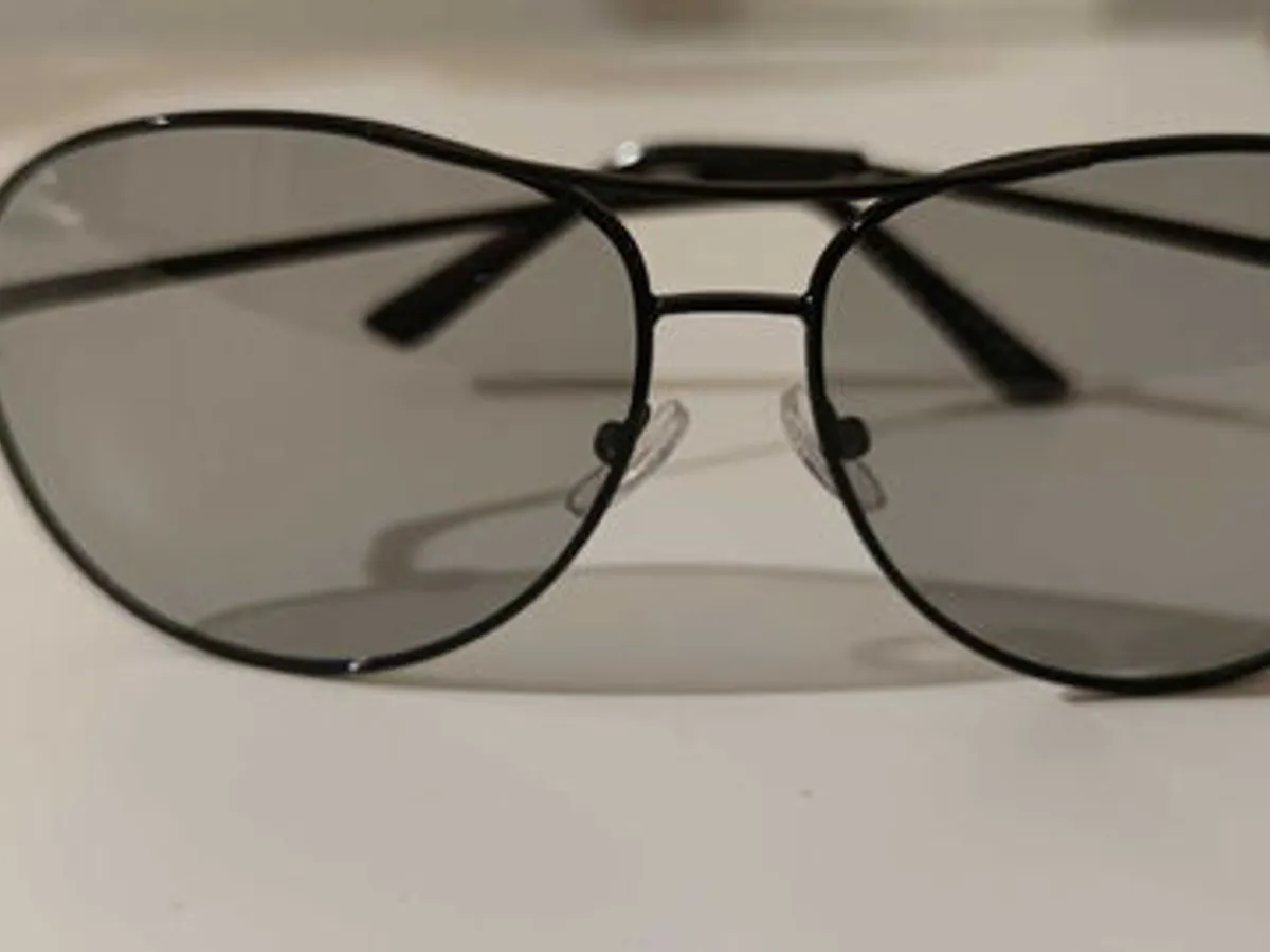 Óculos de sol aviador fotocromáticos