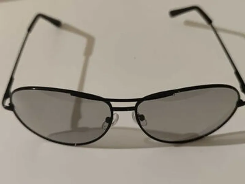 Óculos de sol aviador fotocromáticos