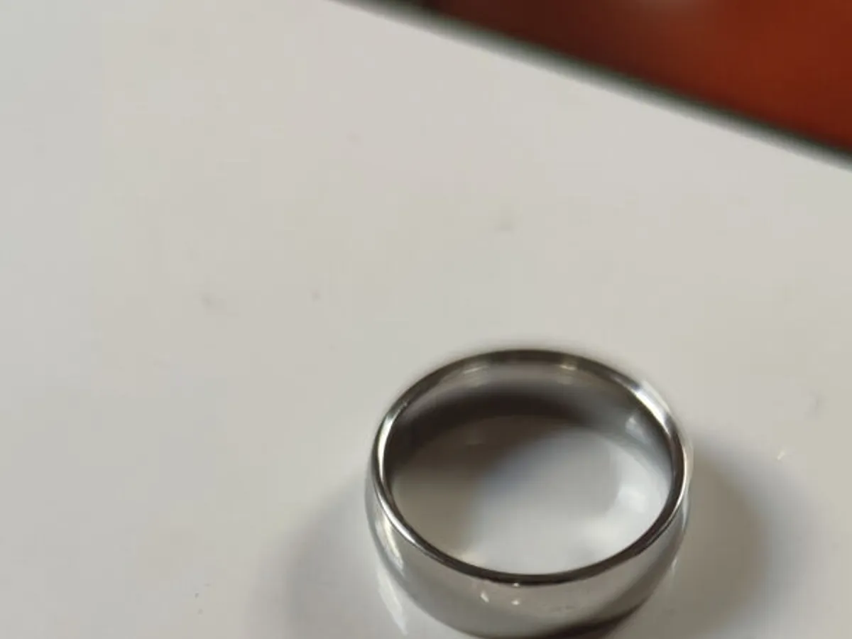 Anéis unisexo de Titanium 