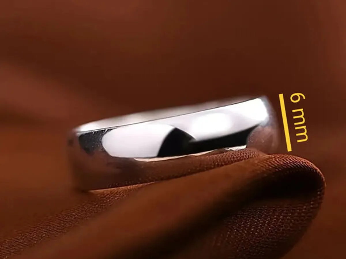 Anéis unisexo de Titanium 