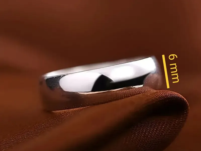 Anéis unisexo de Titanium 