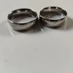 Anéis unisexo de Titanium  5