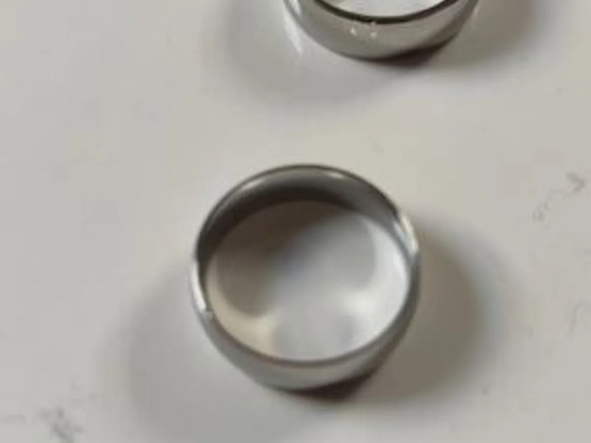 Anéis unisexo de Titanium 