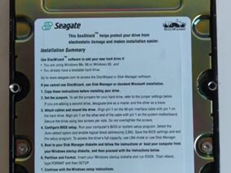 Disco ATA 3.5" Seagate Barracuda 80GB