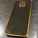 Capa preta Xiaomi redmi note 9 pro  1
