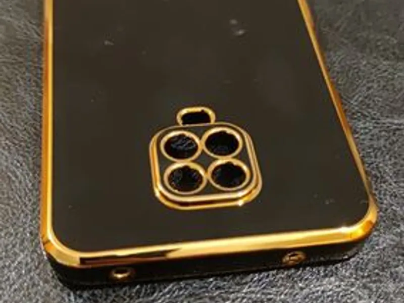 Capa preta Xiaomi redmi note 9 pro 