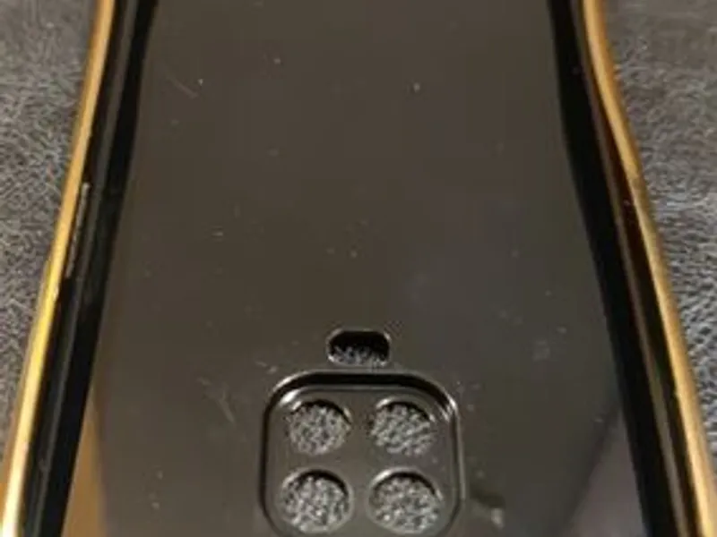 Capa preta Xiaomi redmi note 9 pro 