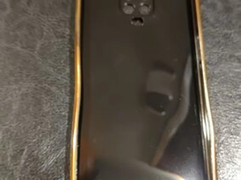 Capa preta Xiaomi redmi note 9 pro 