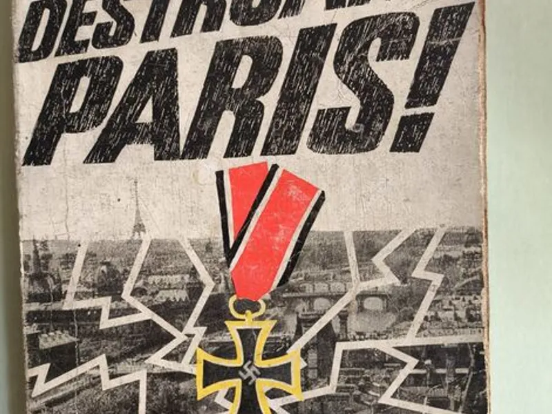 Destruam Paris! - Sven Hassel