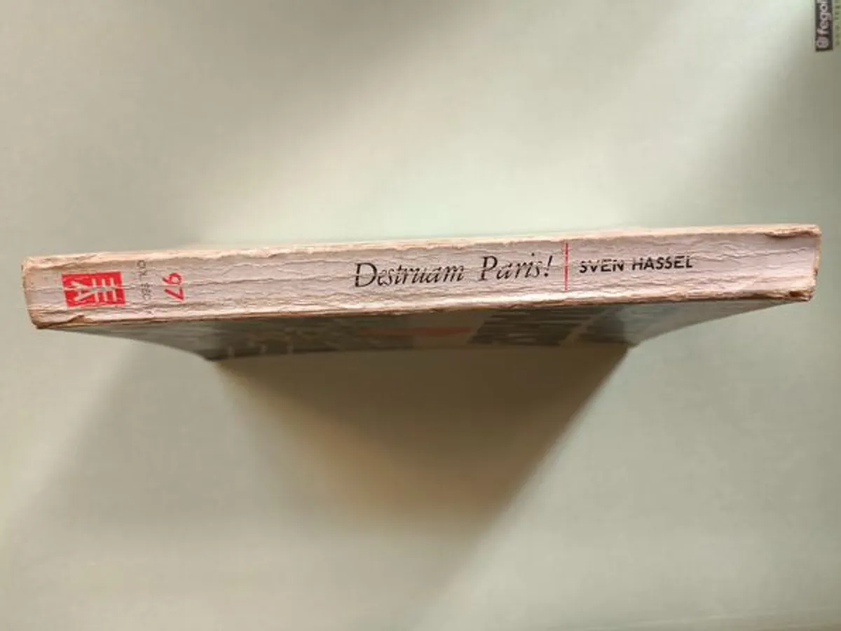 Destruam Paris! - Sven Hassel