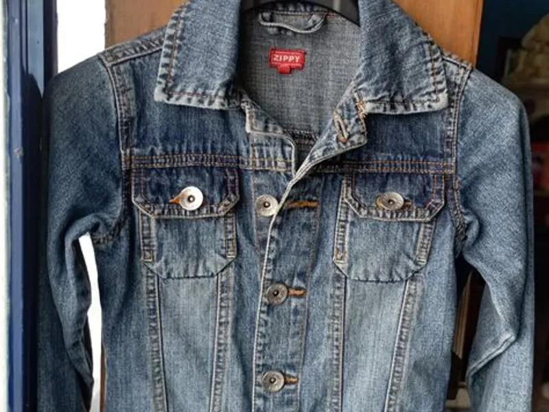 blusão ganga denim menino 