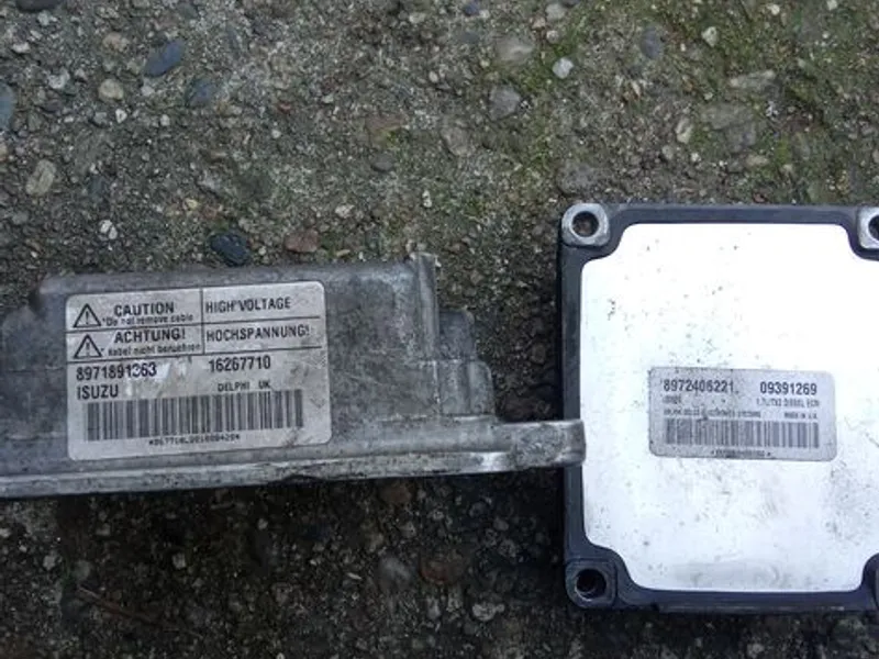 centralina para Opel corsa 1.7 sport de 2002