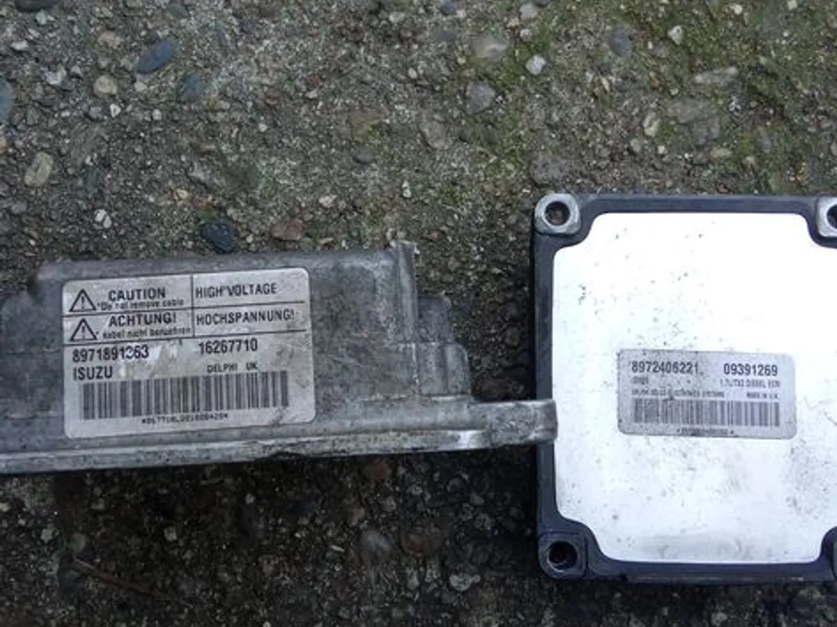 centralina para Opel corsa 1.7 sport de 2002