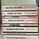 Conjunto de 8 livros de Jackie Collins. 1