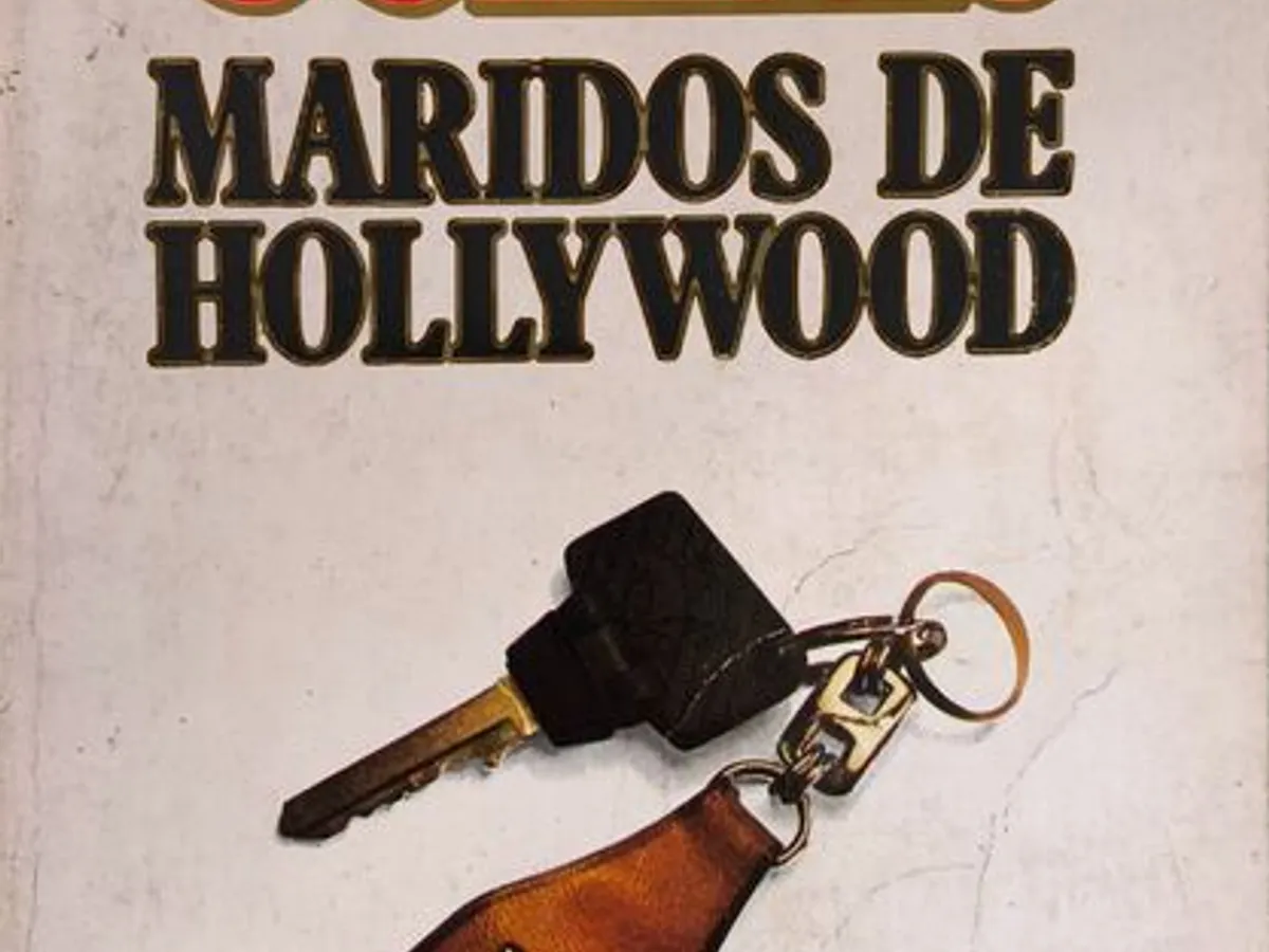 Conjunto de 8 livros de Jackie Collins.