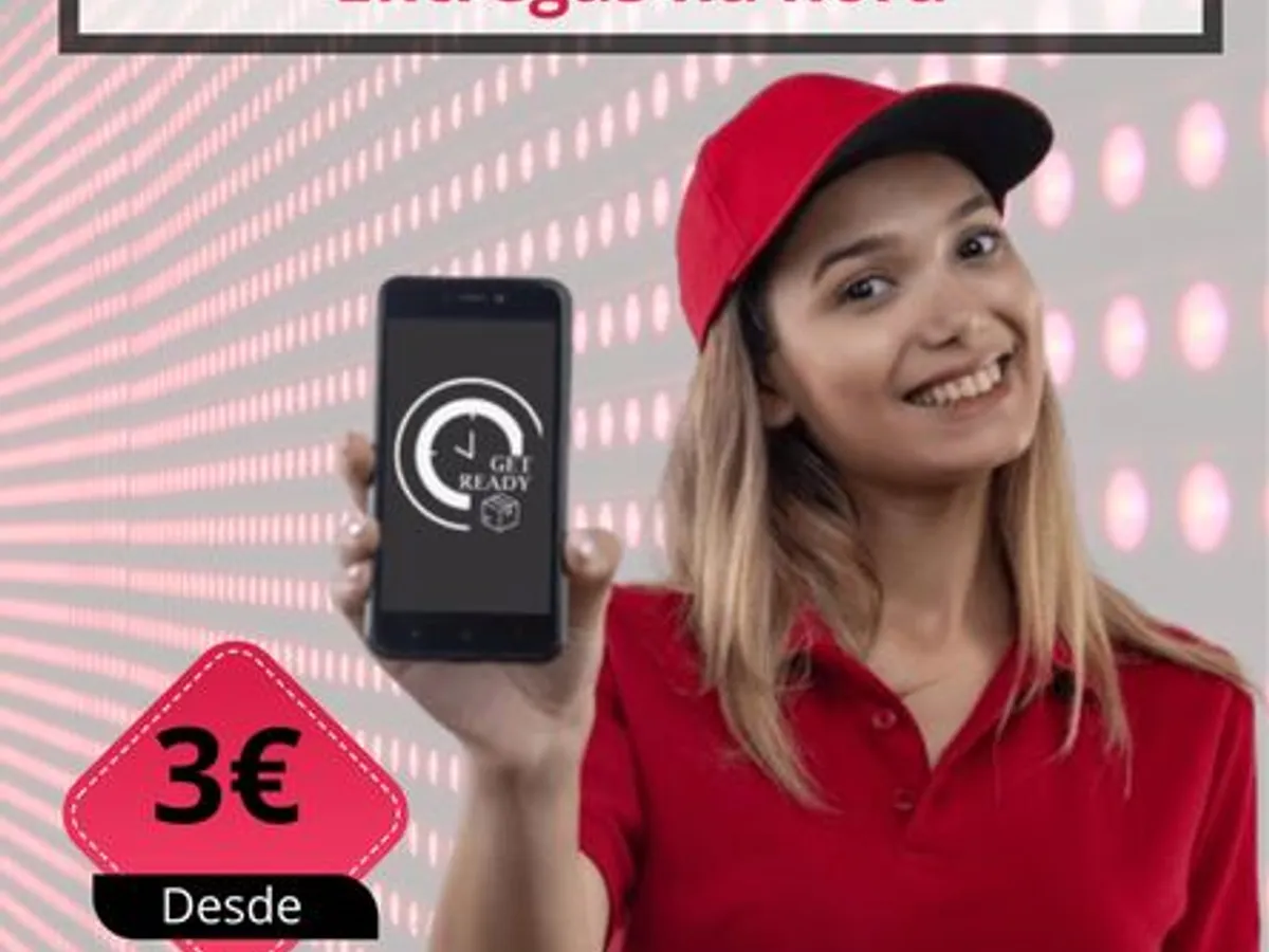 Get Ready - Serviço de encomendas rápido e Seguro 