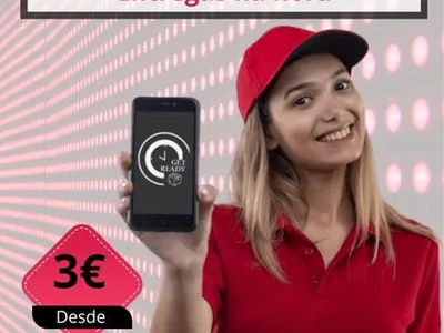 Get Ready - Serviço de encomendas rápido e Seguro 