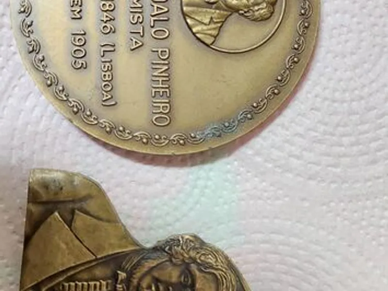 Medalhas comemorativas