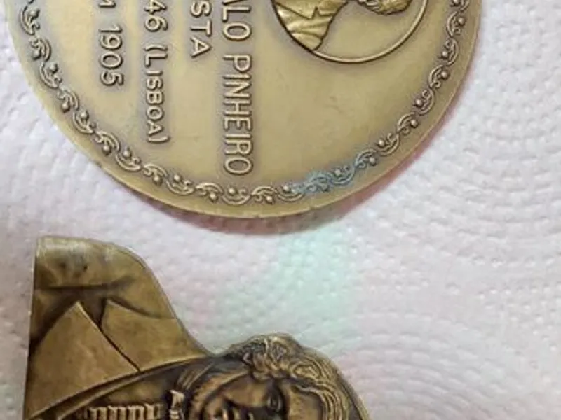 Medalhas comemorativas