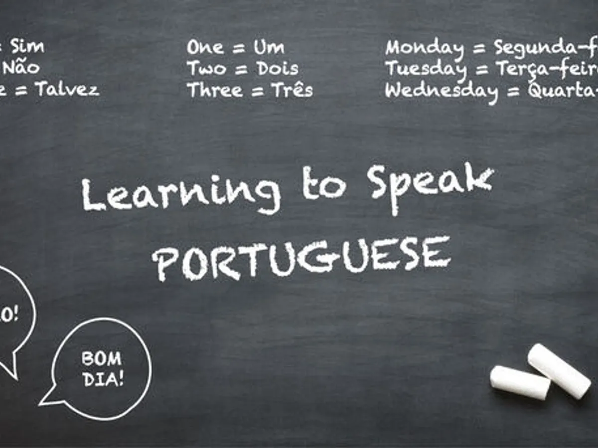 Portuguese lessons for Foreigners