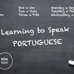 Portuguese lessons for Foreigners 1
