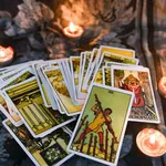 Lecture de cartes de tarot 1