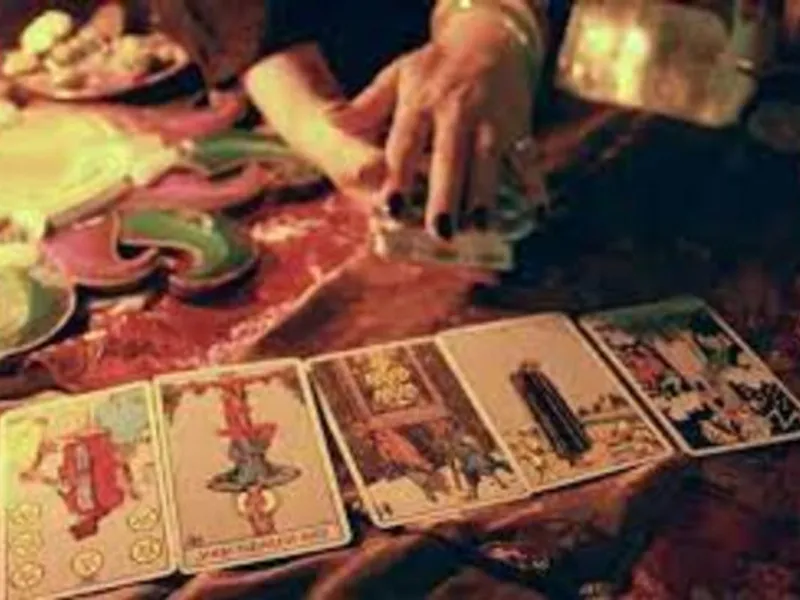 Lecture de cartes de tarot