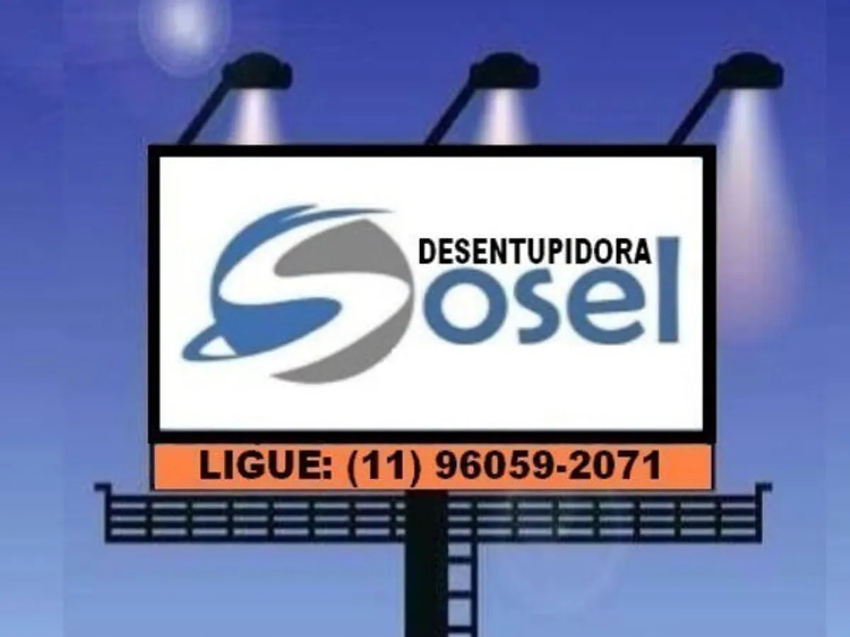 Desentupimento em Salto