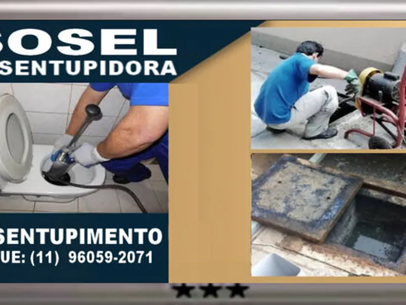 Desentupimento em Salto