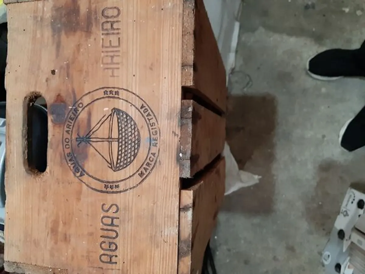 grades de bebidas de madeira