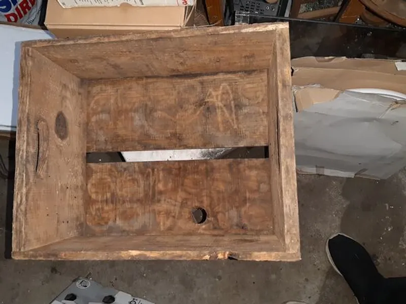 grades de bebidas de madeira