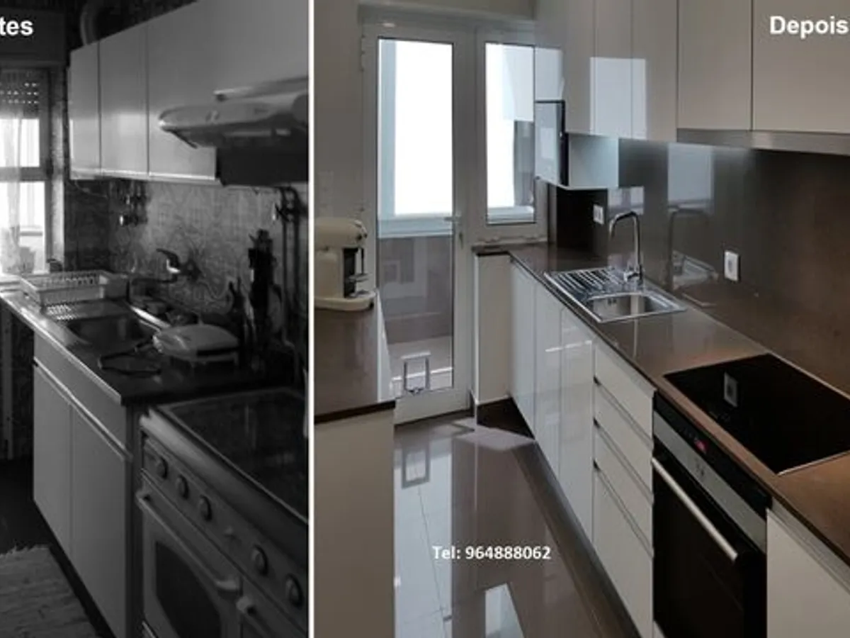 Restauro e Remodelação Apartamentos/Casas, Lojas, 