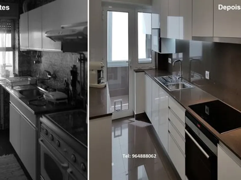 Restauro e Remodelação Apartamentos/Casas, Lojas, 