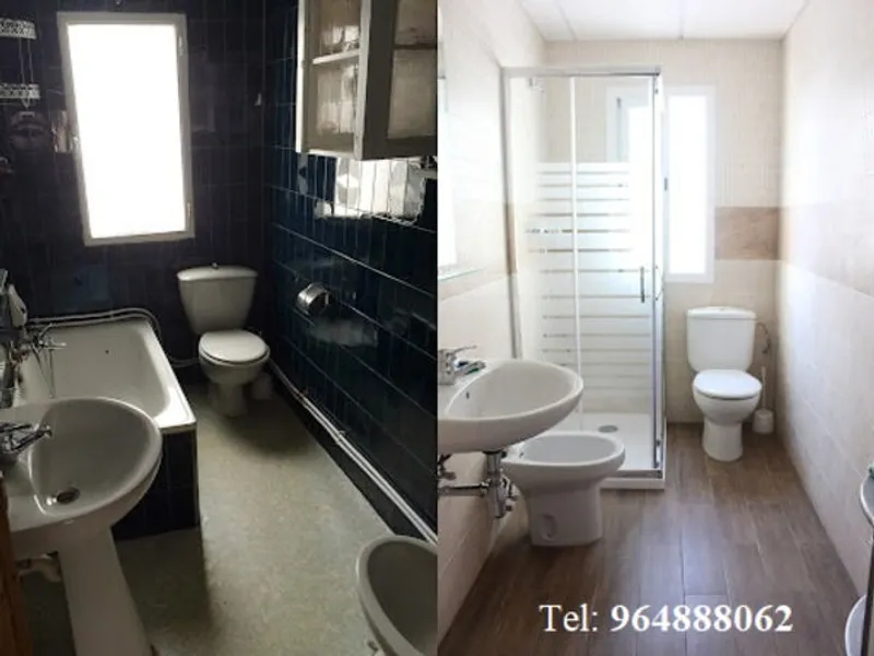 Remodelação Casas de banho / Wc por 1300/m2