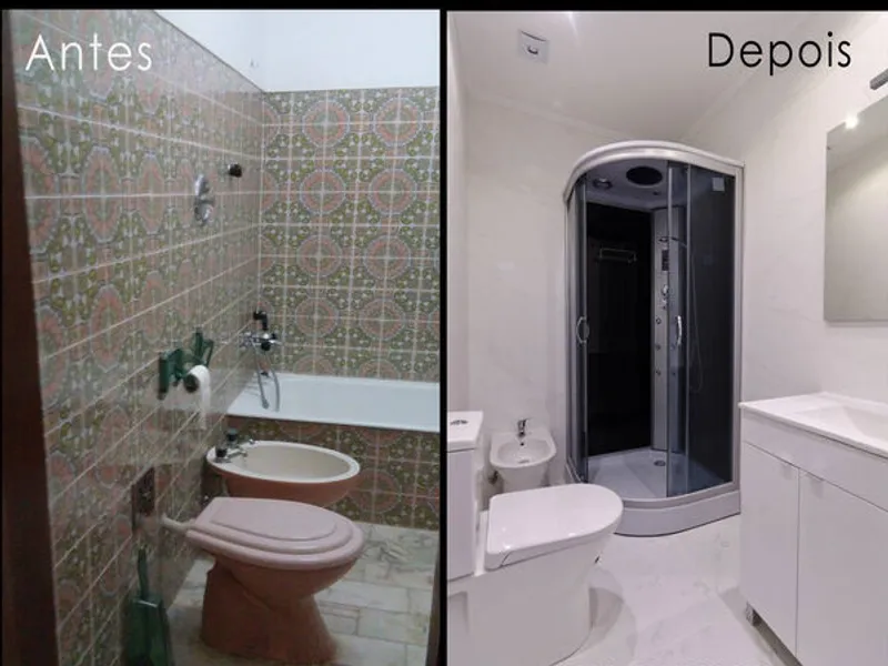 Remodelação Casas de banho / Wc por 1300/m2
