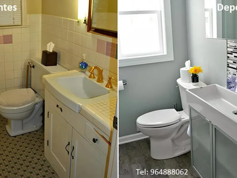 Remodelação Casas de banho / Wc por 1300/m2