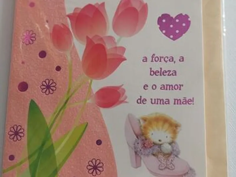 Postais dia da Mãe 