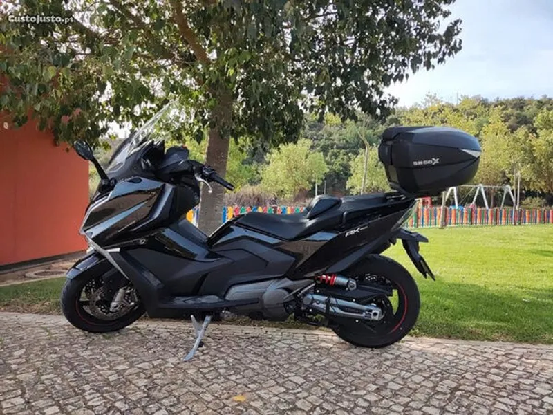 Kymco AK 550 Premium 